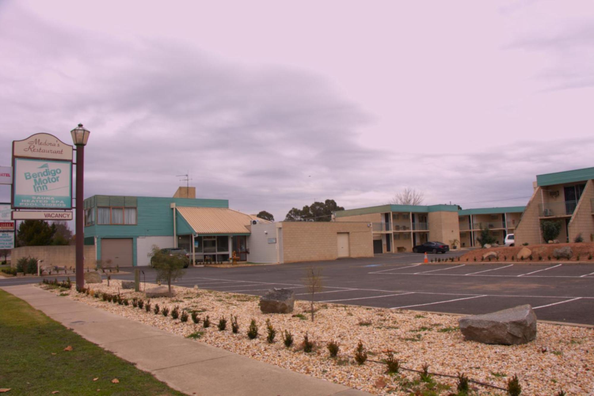 Bendigo Motor Inn Kangaroo Flat Exterior photo