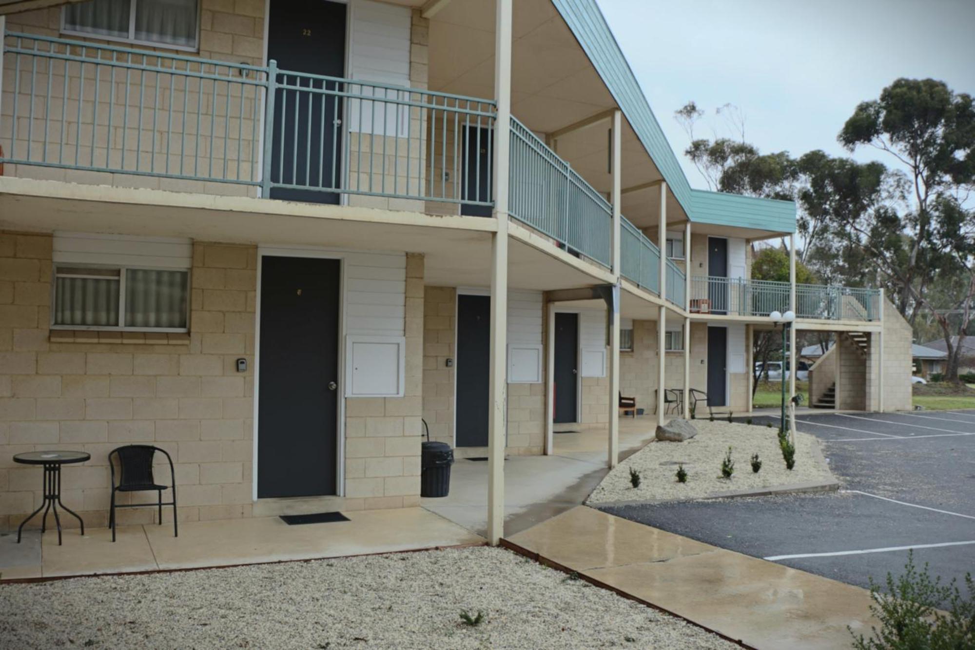 Bendigo Motor Inn Kangaroo Flat Exterior photo